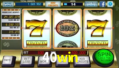 Apostas Esportivas na 40win: Um Guia Completo