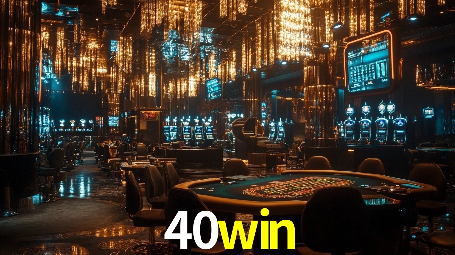 Welcome Bonus 40win