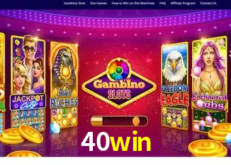 Descubra a Essência do 40win: Nossa História e Compromissos