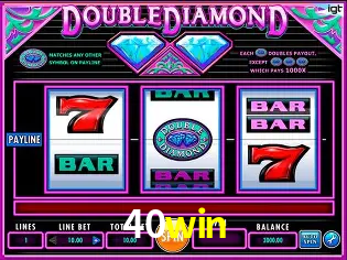 Descubra a Magia dos Jogos de Arcade no 40win