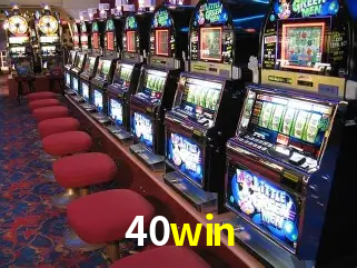 Descubra o Mundo do Cassino Online com 40win